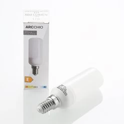 Arcchio Ampoule Tubulaire LED E14 4,5W 3 000 K X4 -Déco Lumière Soldes 10012181 7