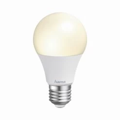 Hama WLAN Ampoule LED E27 A60 9 W RGBW Dim Opale -Déco Lumière Soldes 10012207 3