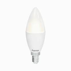 Hama WLAN Bougie LED E14 C35 5,5 W CCT Dim Opale 10 Hama WLAN Bougie LED E14 C35 5,5 W CCT Dim Opale -Déco Lumière Soldes 10012220 3