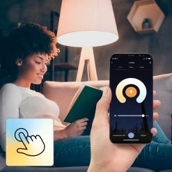 Hama WLAN Bougie LED E14 C35 5,5 W CCT Dim Opale 11 Hama WLAN Bougie LED E14 C35 5,5 W CCT Dim Opale -Déco Lumière Soldes 10012220 4