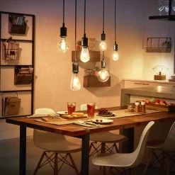 Philips Hue White Ampoule Fil Globe G93 E27 7,2 W 10 Philips Hue White Ampoule Fil Globe G93 E27 7,2 W -Déco Lumière Soldes 10012399 2