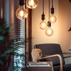 Philips Hue White Ampoule Fil Globe G93 E27 7,2 W 11 Philips Hue White Ampoule Fil Globe G93 E27 7,2 W -Déco Lumière Soldes 10012399 3