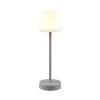 Lampe De Table LED Martinez Variateur/CCT, Grise