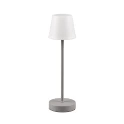 Lampe De Table LED Martinez Variateur/CCT, Grise 10 Lampe De Table LED Martinez Variateur/CCT, Grise -Déco Lumière Soldes 10012445 2