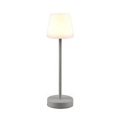 Lampe De Table LED Martinez Variateur/CCT, Grise