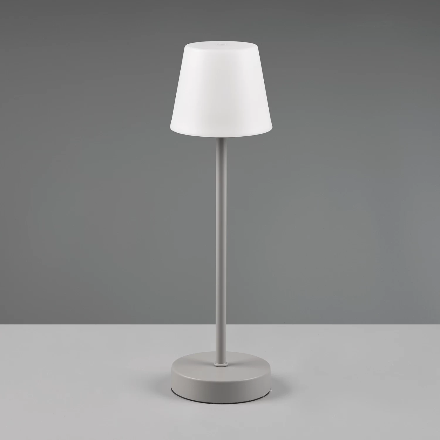 Lampe De Table LED Martinez Variateur/CCT, Grise 4 Lampe De Table LED Martinez Variateur/CCT, Grise – Image 4