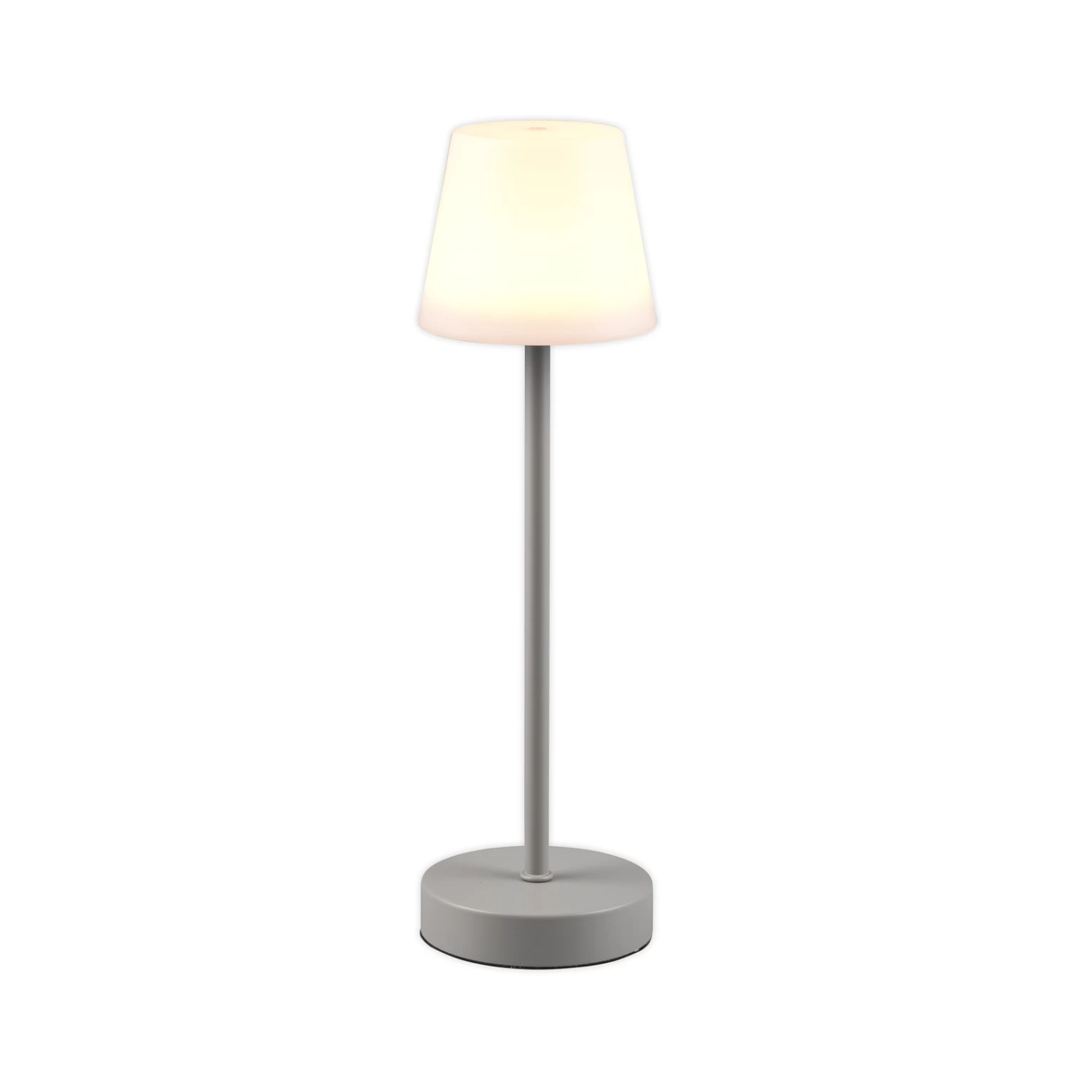 Lampe De Table LED Martinez Variateur/CCT, Grise 1 Lampe De Table LED Martinez Variateur/CCT, Grise