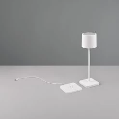 Lampe De Table LED Fernandez Variateur/CCT Blanche -Déco Lumière Soldes 10012448 7