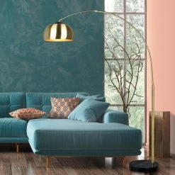 Lampe Sur Pied Arquée Argentina