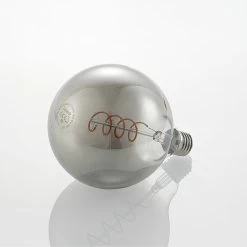 Lucande LED E27 G125 4 W 1 800 K Dim Fumée X2 12 Lucande LED E27 G125 4 W 1 800 K Dim Fumée X2 -Déco Lumière Soldes 10012514 3