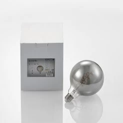 Lucande LED E27 G125 4 W 1 800 K Dim Fumée X2 16 Lucande LED E27 G125 4 W 1 800 K Dim Fumée X2 -Déco Lumière Soldes 10012514 7