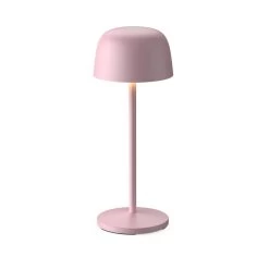 Lindby Arietty Lampe Table Batterie LED, Rose -Déco Lumière Soldes 10012691 2