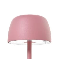 Lindby Arietty Lampe Table Batterie LED, Rose -Déco Lumière Soldes 10012691 4
