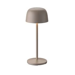 Lindby Arietty Lampe Table Batterie LED, Beige -Déco Lumière Soldes 10012693 2