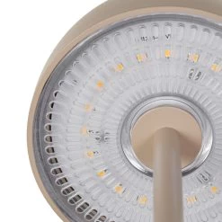 Lindby Arietty Lampe Table Batterie LED, Beige -Déco Lumière Soldes 10012693 7