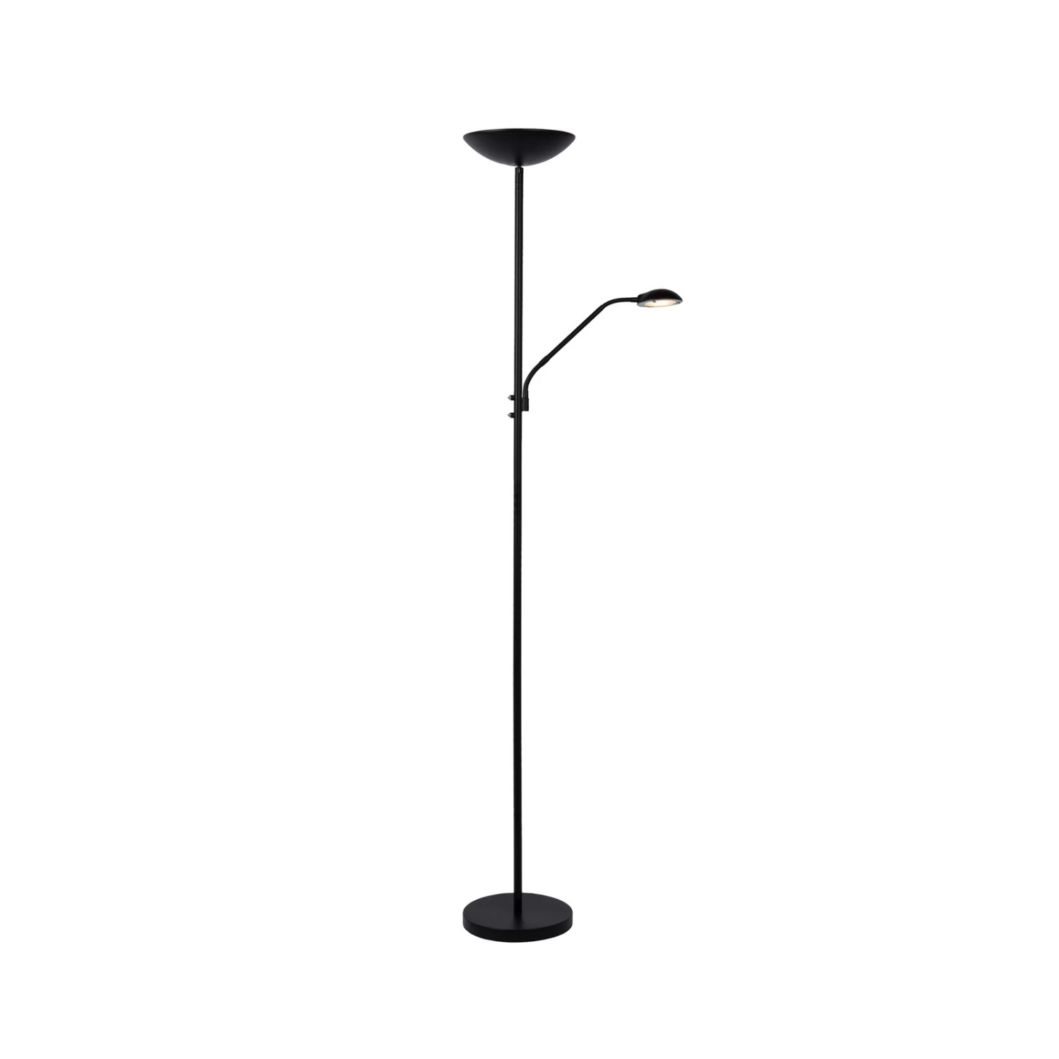 Lampadaire Indirect LED Zenith Liseuse LED, Noir 2 Lampadaire Indirect LED Zenith Liseuse LED, Noir – Image 2