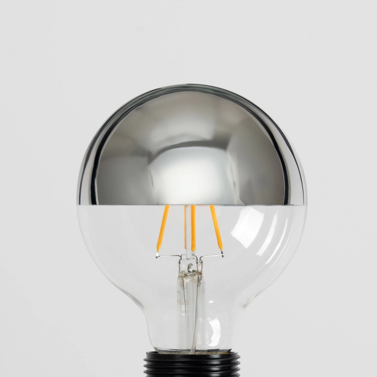 Lucande E27 3,8 W Ampoule Tête Miroir G95 927 Argentée X5 8 Lucande E27 3,8 W Ampoule Tête Miroir G95 927 Argentée X5 – Image 8