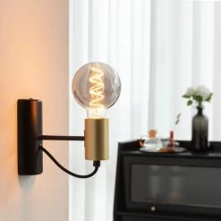 Lucande E27 3,8 W Ampoule Globe LED G95 1 800 K Fumée X2 -Déco Lumière Soldes 10013200 2