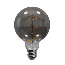 Lucande E27 3,8 W Ampoule Globe LED G95 1 800 K Fumée X2 -Déco Lumière Soldes 10013200 4