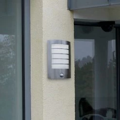 Applique D’extérieur LED Slim Avec Détecteur IP44
