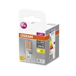 OSRAM Base PIN LED Broche G9 4,2 W 470 lm X5 -Déco Lumière Soldes 10013635 2