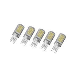 OSRAM Base PIN LED Broche G9 4,2 W 470 lm X5