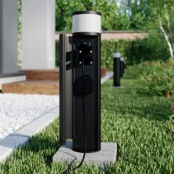 Lucande Corban Avec Porte Et 2 Prises, Lot De 3 -Déco Lumière Soldes 10013709 3