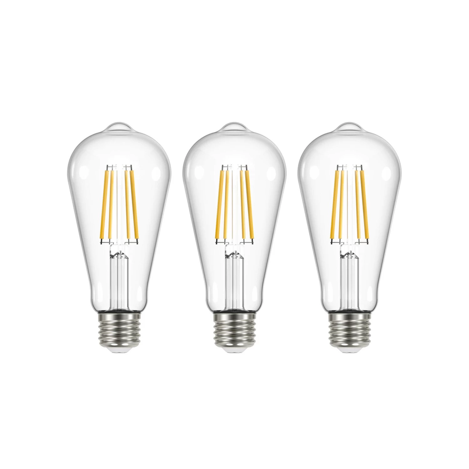 Arcchio LED Claire E27 3,8 W 2 700 K 806 lm X3 1 Arcchio LED Claire E27 3,8 W 2 700 K 806 lm X3