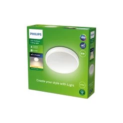 Philips Doris Luminaire LED IP54 2 700 K Blanc -Déco Lumière Soldes 10013821 2