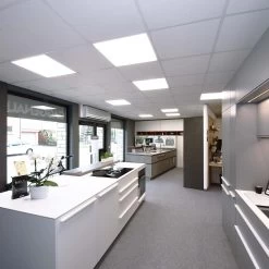 Panneau LED Basic 62x62 cm 4 000 K -Déco Lumière Soldes 10014017 3