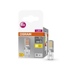 OSRAM Base PIN LED Broche G9 2,6 W 320 lm X5 -Déco Lumière Soldes 10014269 3