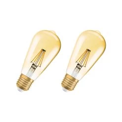 OSRAM Vintage 1906 LED Rustique E27 6,5 W Dim X2
