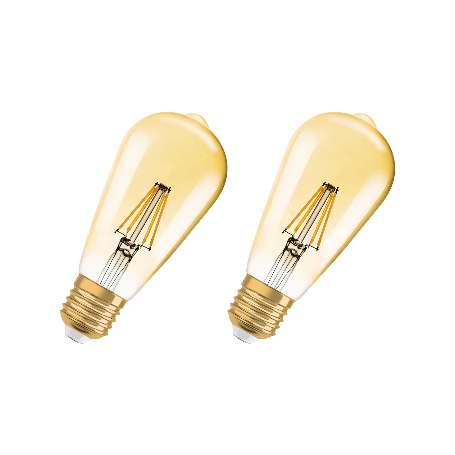 OSRAM Vintage 1906 LED Rustique E27 6,5 W Dim X2 1 OSRAM Vintage 1906 LED Rustique E27 6,5 W Dim X2
