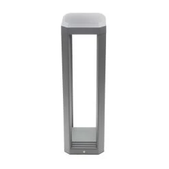 Luminaire Pour Socle LED Rubkat, Gris, H50 cm -Déco Lumière Soldes 10014315 2
