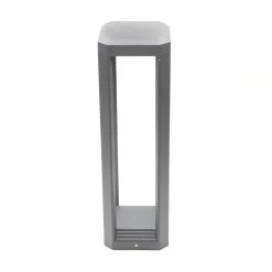 Luminaire Pour Socle LED Rubkat, Gris, H50 cm -Déco Lumière Soldes 10014315 3