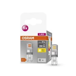 OSRAM Base PIN LED Broche G9 1,9 W 2 700 K X5 -Déco Lumière Soldes 10014318 3