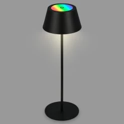 Lampe LED Kiki Batterie RGBW, Noire -Déco Lumière Soldes 10015126 2