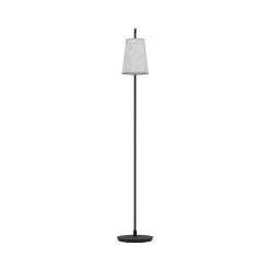 EGLO Lampe Sur Pied Alsager Avec Abat-jour En Feutre -Déco Lumière Soldes 10015216 2