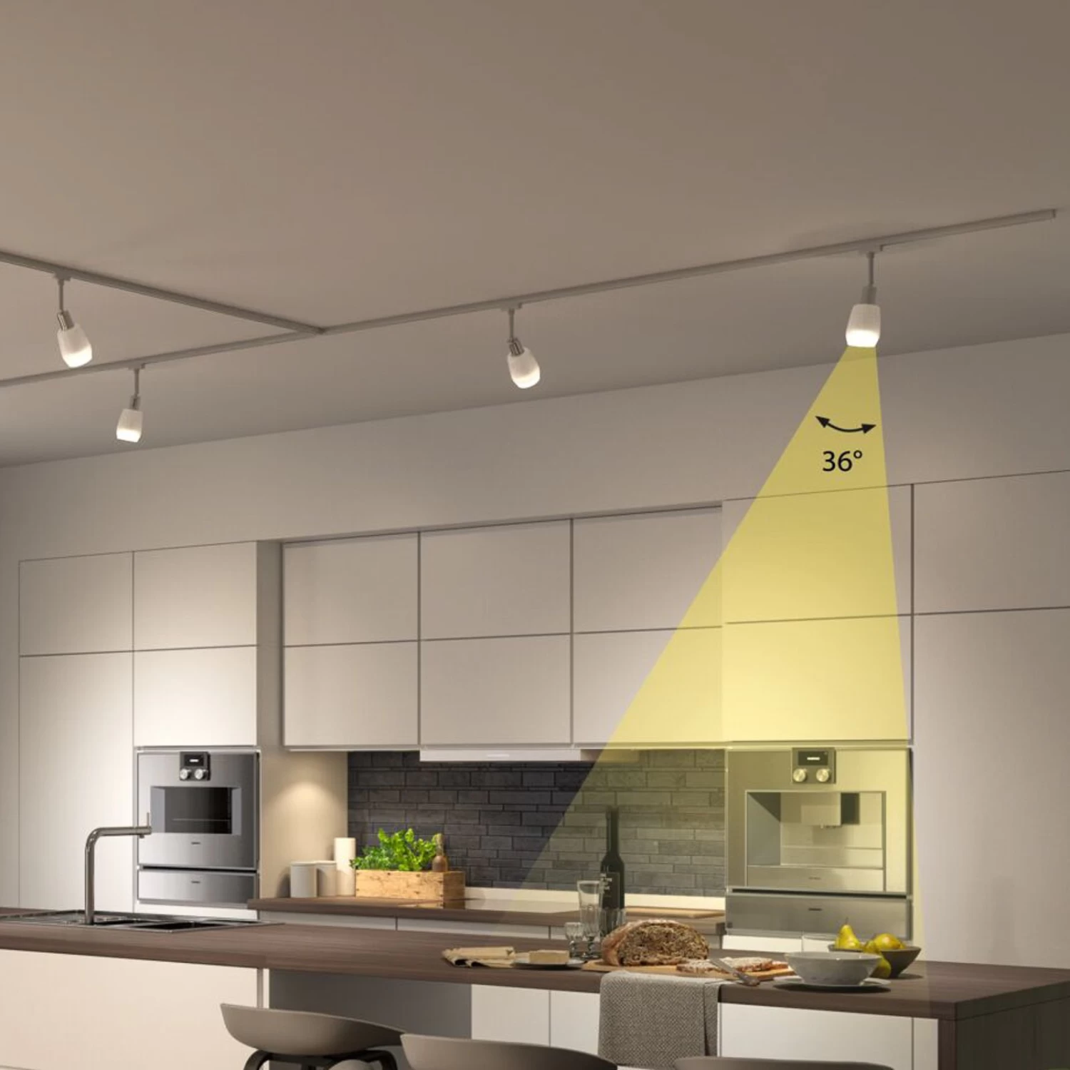 Paulmann Réflecteur LED E27 6,5W 500lm 2 700K 36° 3 Paulmann Réflecteur LED E27 6,5W 500lm 2 700K 36° – Image 3