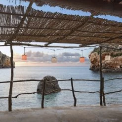 Bover Nans S/16/4L Suspension Extérieur LED, Rouge -Déco Lumière Soldes 10015590 2