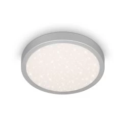 Plafonnier LED Runa, Ciel étoilé, Blanc