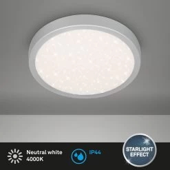 Plafonnier LED Runa, Ciel étoilé, Blanc 9 Plafonnier LED Runa, Ciel étoilé, Blanc -Déco Lumière Soldes 10015596 4