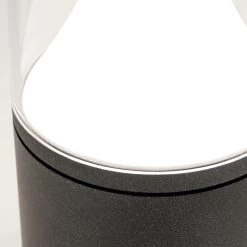 Borne LED Midnight, Diffuseur Anti-UV, IP65 12 Borne LED Midnight, Diffuseur Anti-UV, IP65 -Déco Lumière Soldes 10015813 5