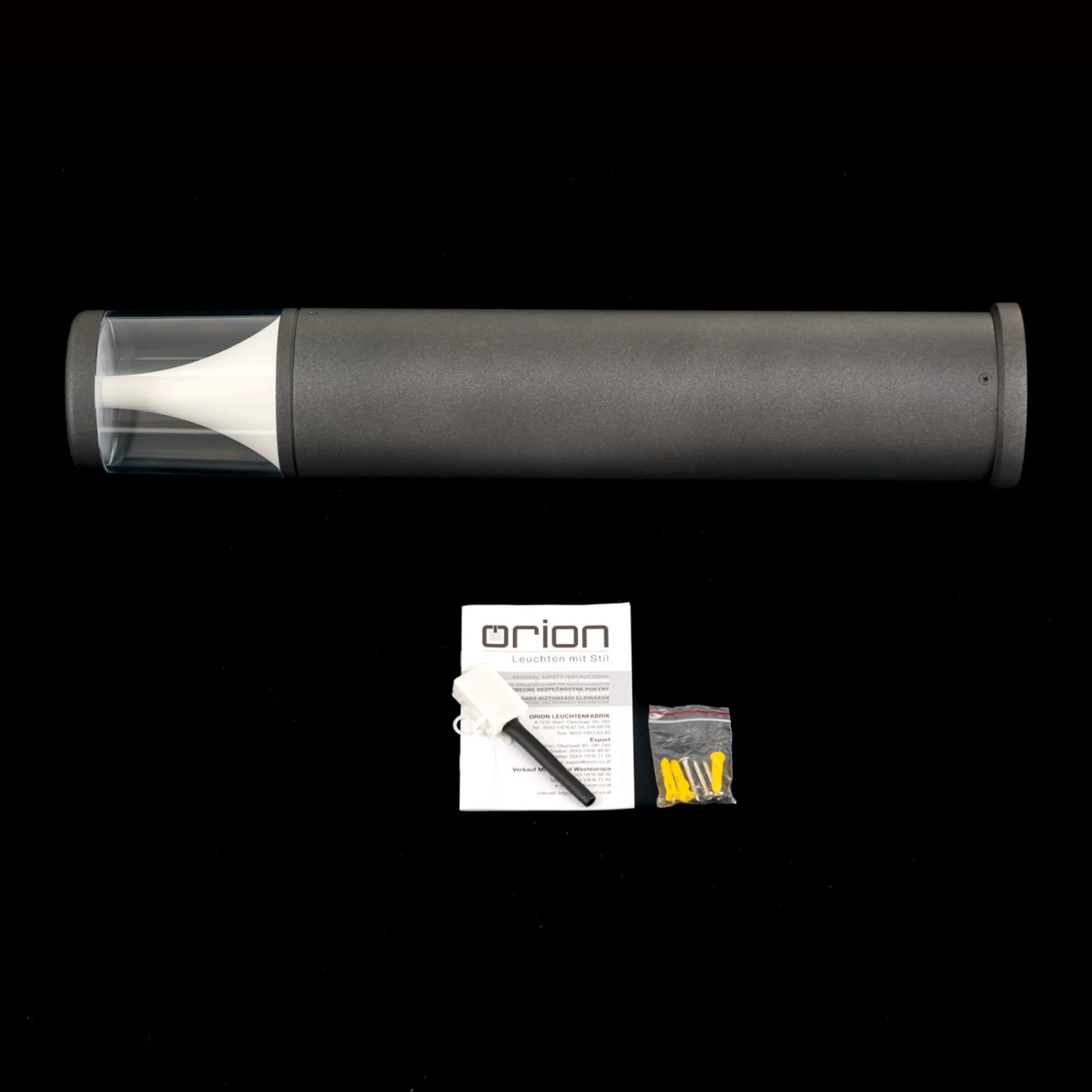 Borne LED Midnight, Diffuseur Anti-UV, IP65 7 Borne LED Midnight, Diffuseur Anti-UV, IP65 – Image 7