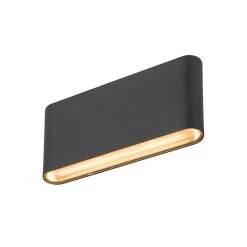 SLV Oval Applique Up/down CCT 17,5 cm Noire 8 SLV Oval Applique Up/down CCT 17,5 cm Noire -Déco Lumière Soldes 10016145 2