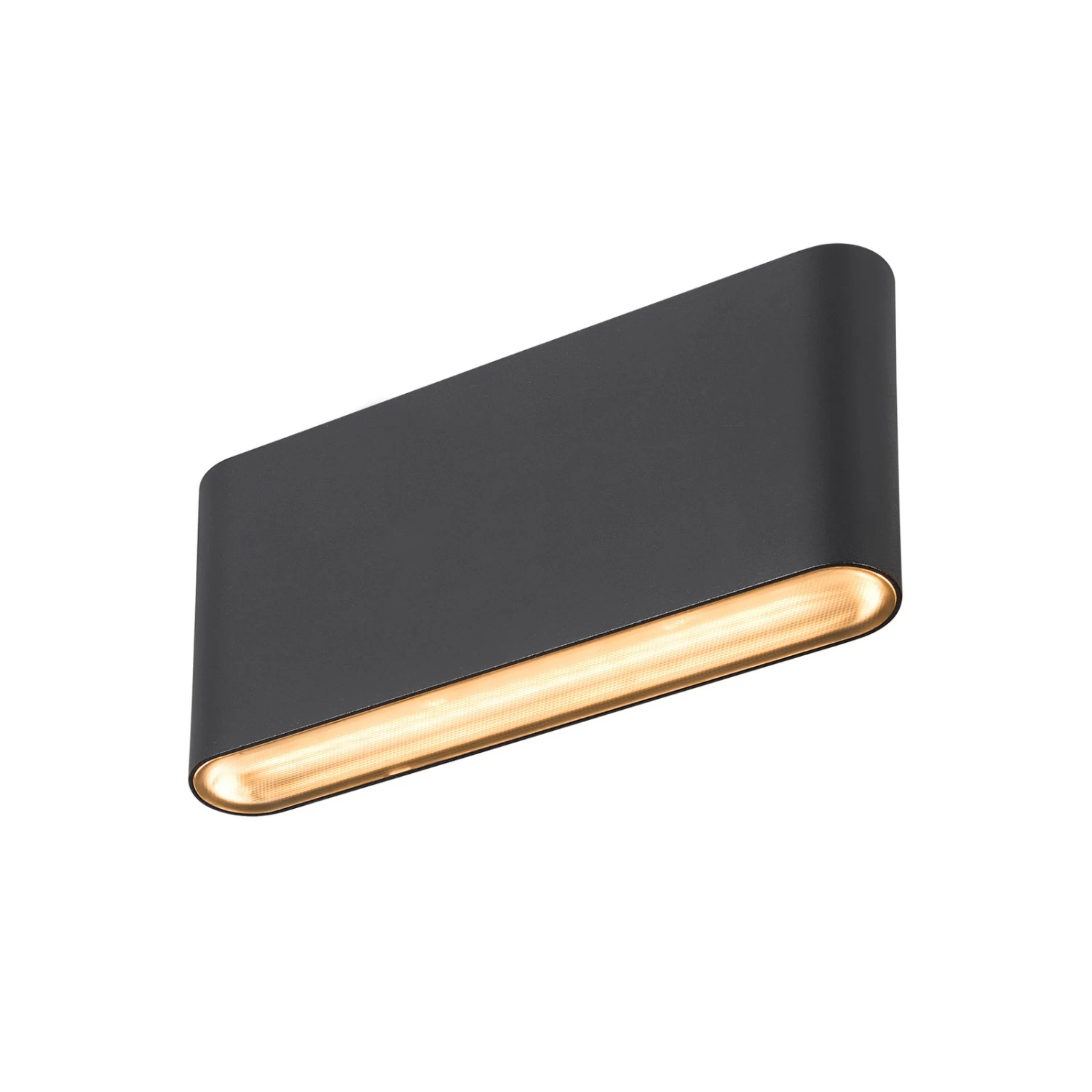 SLV Oval Applique Up/down CCT 17,5 cm Noire 3 SLV Oval Applique Up/down CCT 17,5 cm Noire – Image 3