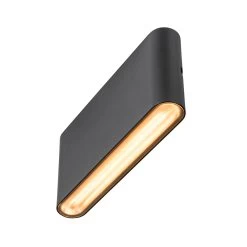 SLV Oval Applique Up/down CCT 17,5 cm Noire 9 SLV Oval Applique Up/down CCT 17,5 cm Noire -Déco Lumière Soldes 10016145 3