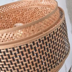 GOOD & MOJO Bhutan Lampe Sur Pied Tablette Noir -Déco Lumière Soldes 10016172 3