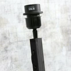 GOOD & MOJO Bhutan Lampe Sur Pied Tablette Noir -Déco Lumière Soldes 10016172 7