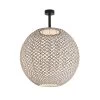 Bover Nans Sphere PF/60 Plafonnier LED Brune